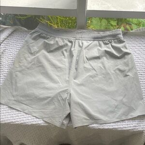 Men's Performance Athletic Shorts in Gray